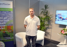 9Knots, dat in de sierteelt met het softwareprogramma GreenMaster stevig aan de weg timmers. Op de foto Richard Klijn, eigenaar van het bedrijf.